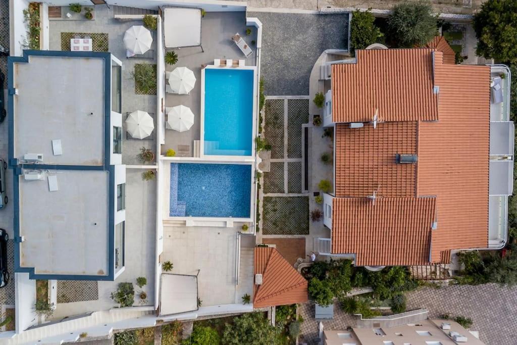 Holiday Home Lolina,Sea On A Palm! Heated Pool Trogir Exterior photo